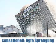 agfa Hochhaus Sprengung am 17.02.2008 (Foto. MartiN Schmitz)